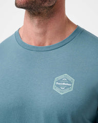 TravisMathew | Maximum Stay Tee - Captains Blue