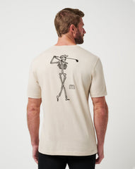 TravisMathew | Course Rules Tee - Italian Sand