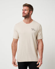 TravisMathew | Course Rules Tee - Italian Sand