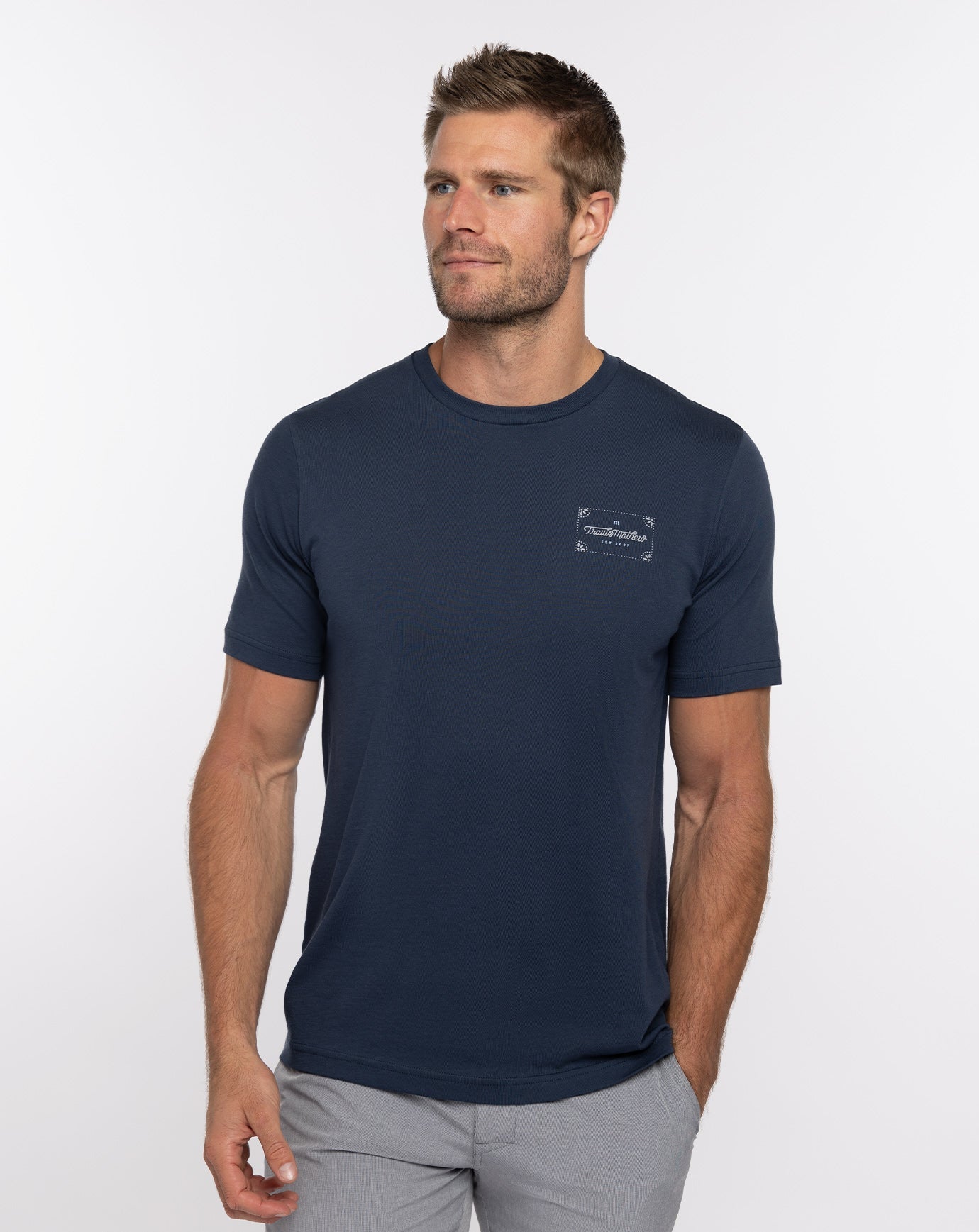 TravisMathew | Jalapeno Tee - Dress Blues