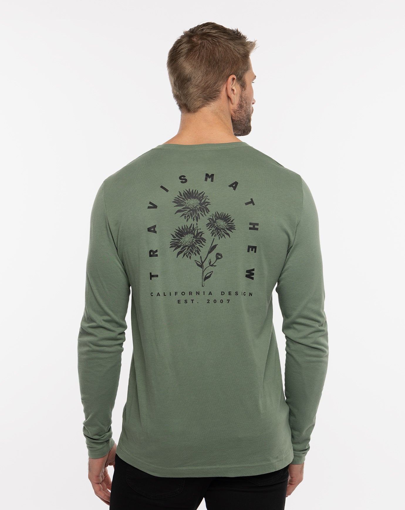 TravisMathew | Naturalist Tee - Laurel