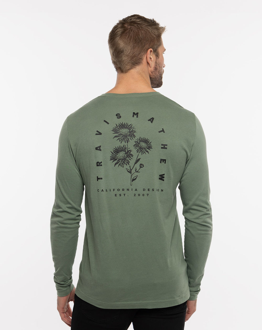 TravisMathew | Naturalist Tee - Laurel