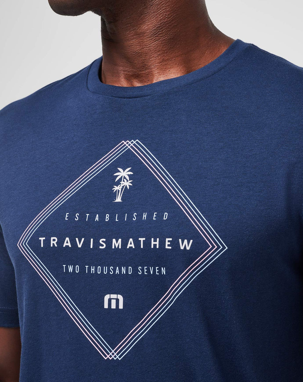 TravisMathew | Barrel Ride Tee - Total Eclipse
