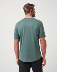TravisMathew | End Around Tee - Balsam Green