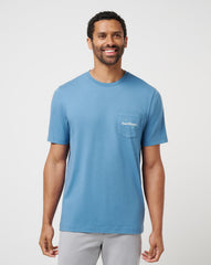 TravisMathew | Bungalow Bliss Tee - Stellar Blue