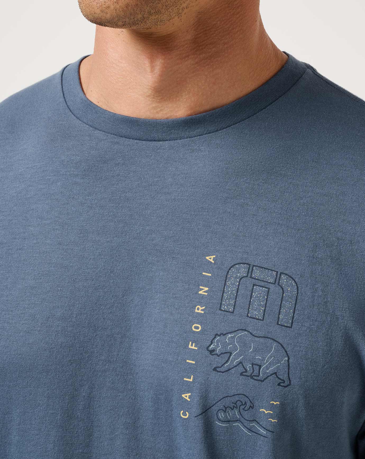 TravisMathew | Snorkel Spot Tee - Bering Sea