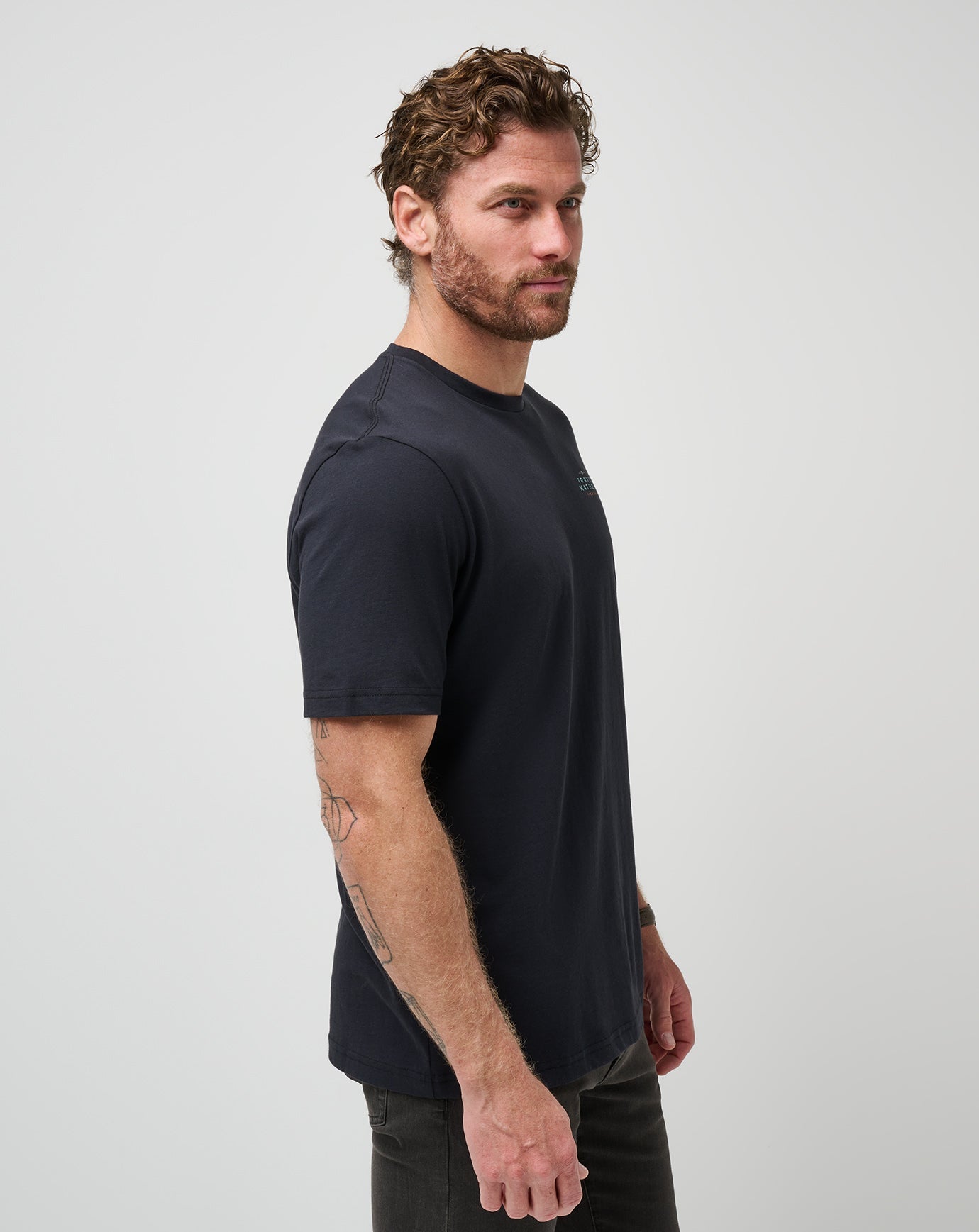 TravisMathew | Nautical Nines Tee - Black