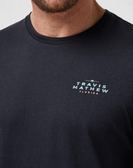 TravisMathew | Nautical Nines Tee - Black