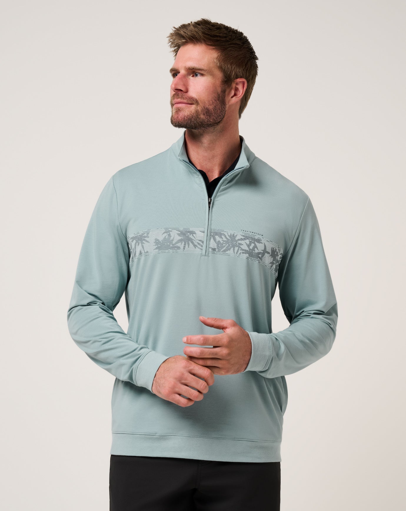 TravisMathew | Trophy Life Quarter Zip - Arona