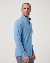 TravisMathew | Heater Pro Quarter Zip - Pacific Coast