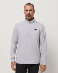 TravisMathew | Wanderlust Quarter Zip - Micro Chip