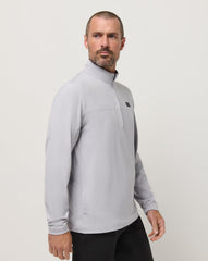 TravisMathew | Wanderlust Quarter Zip - Micro Chip