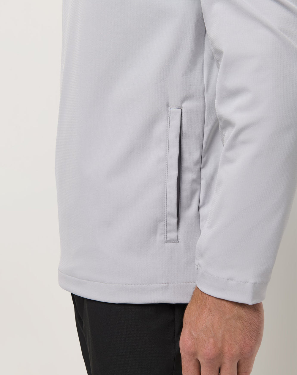 TravisMathew | Wanderlust Quarter Zip - Micro Chip