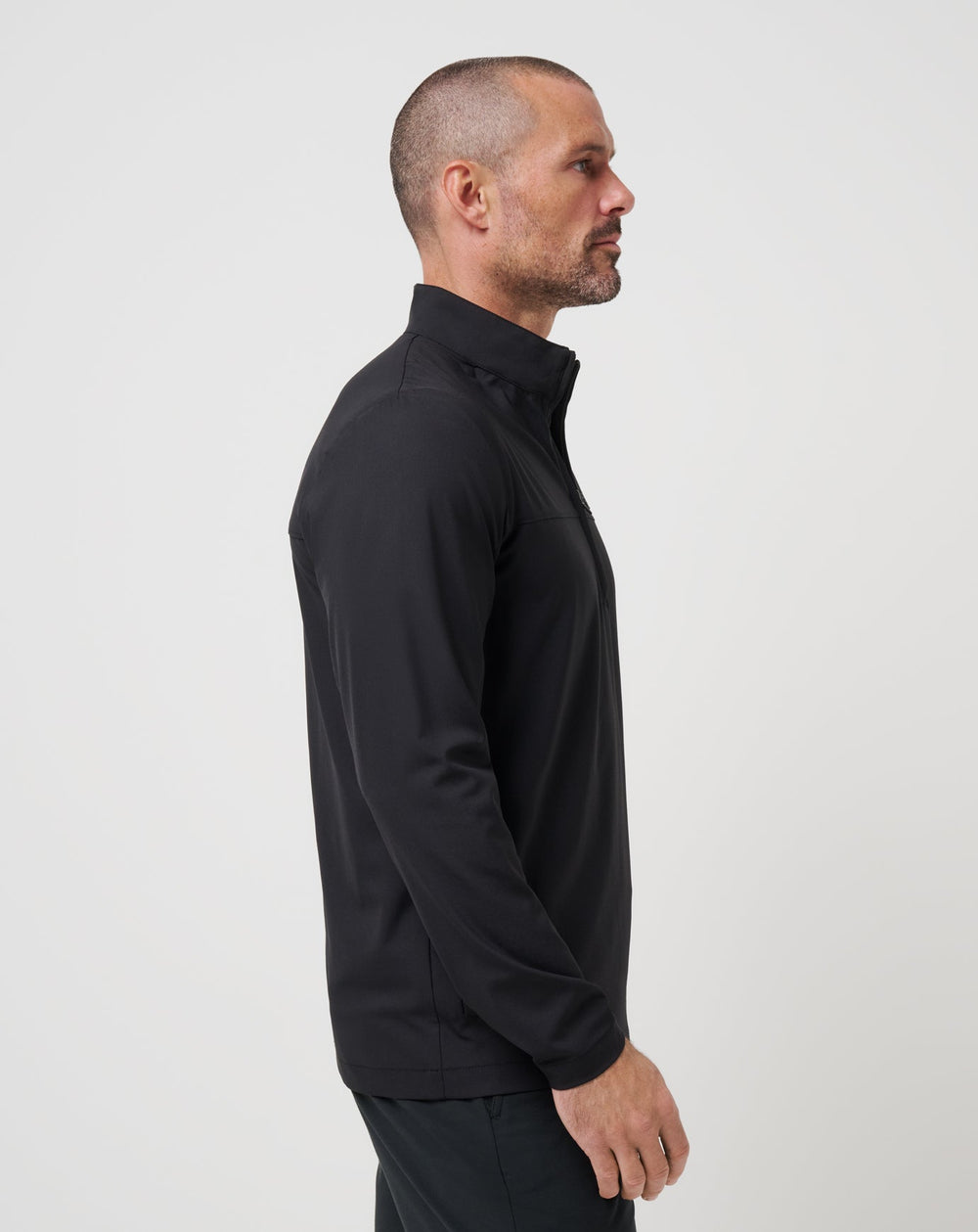 TravisMathew | Wanderlust Quarter Zip - Black