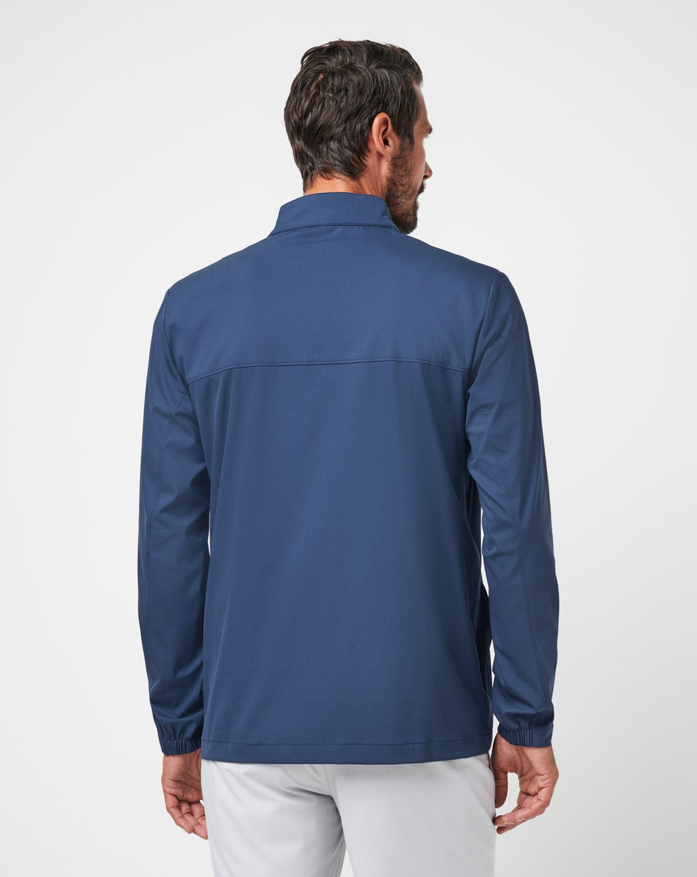 TravisMathew | Wanderlust Quarter Zip - Mood Indigo