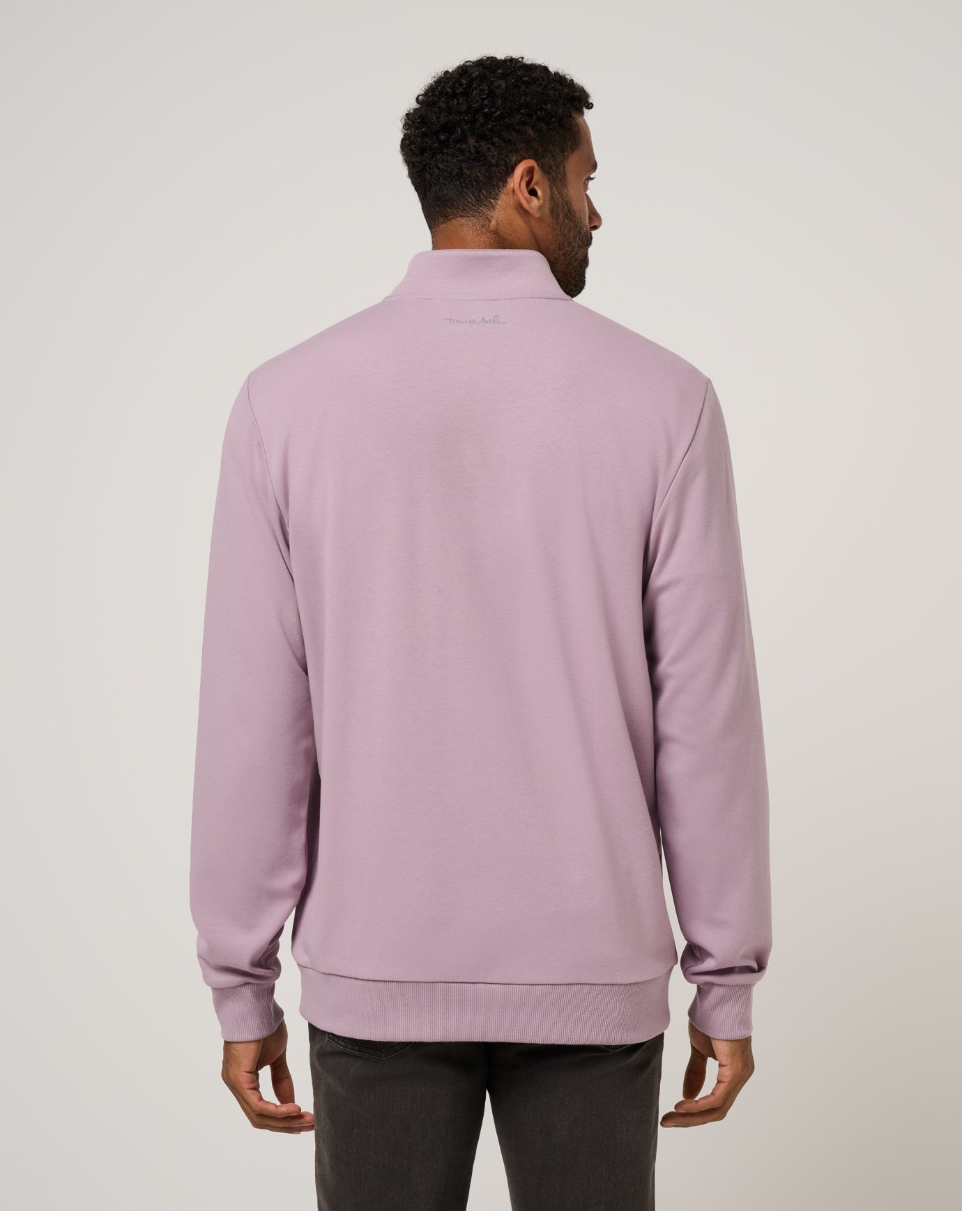 TravisMathew | Cloud Quarter Zip 2.0 - Elderberry
