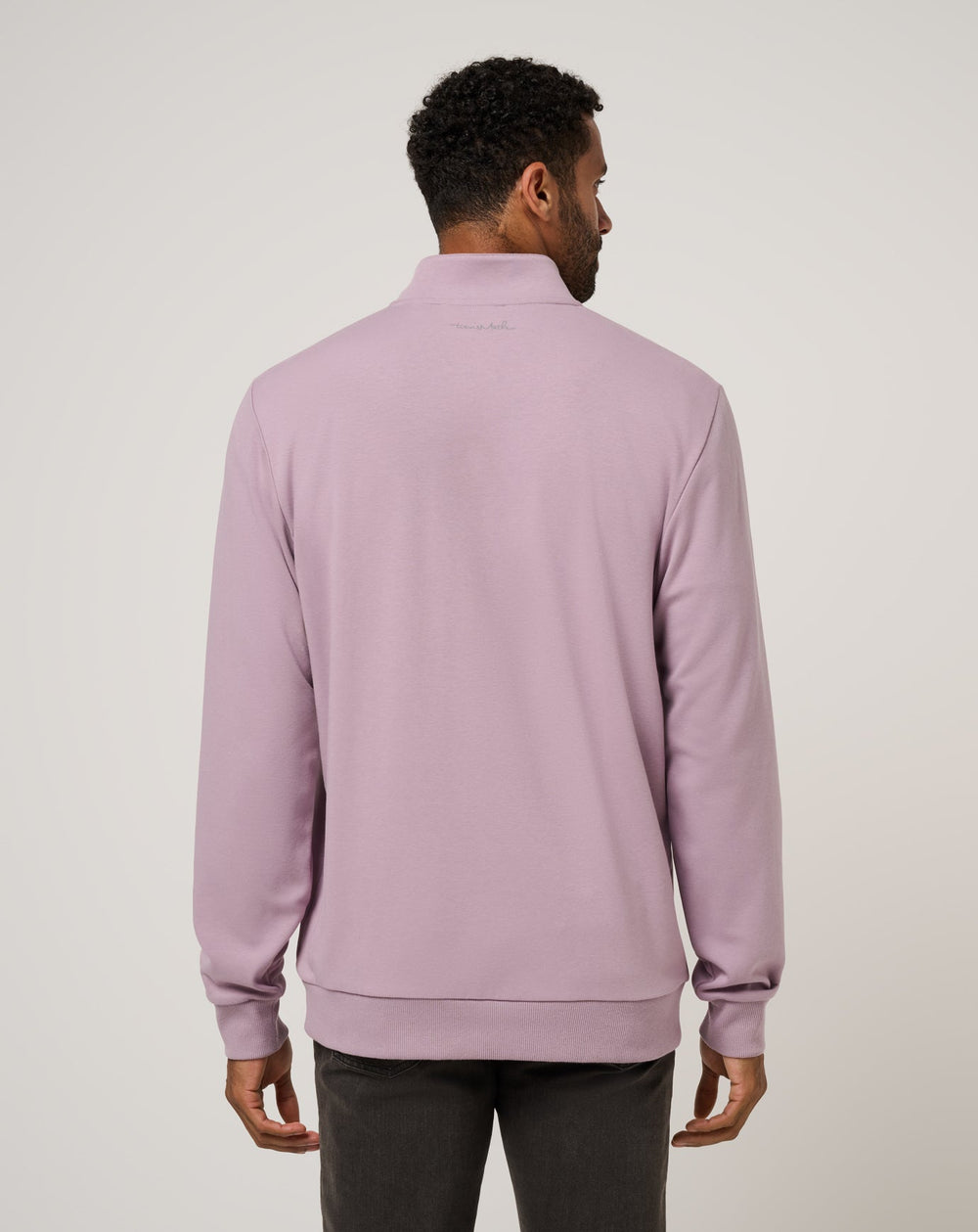 TravisMathew | Cloud Quarter Zip 2.0 - Elderberry