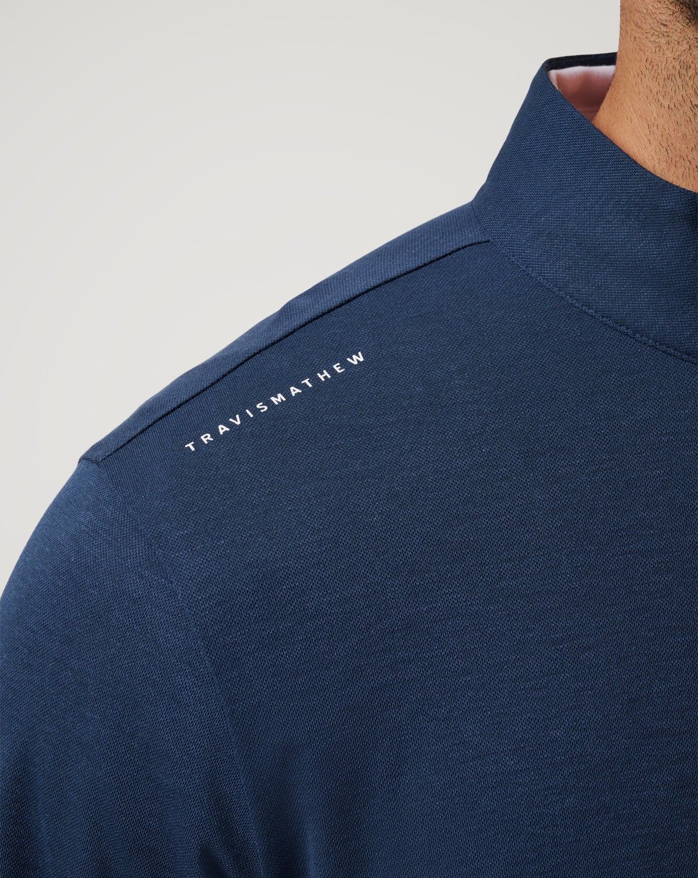 TravisMathew | Seattle Mariners Time To Tailgate Quarter Zip - Navy