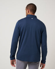 TravisMathew | Atlanta Braves Time To Tailgate Quarter Zip - Navy