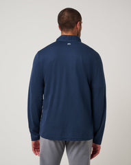 TravisMathew | Los Angeles Angels Time To Tailgate Quarter Zip - Navy