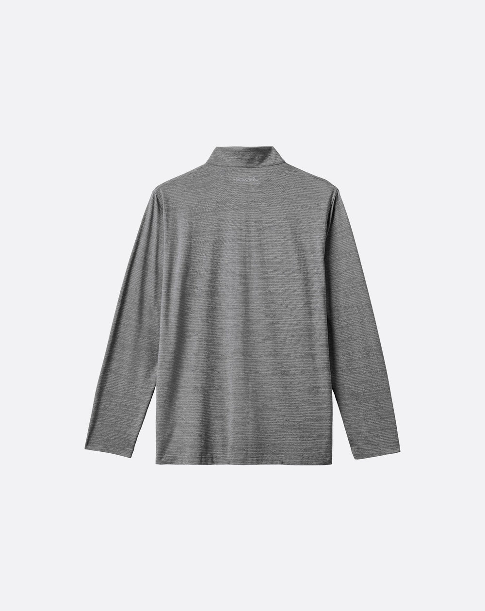 TravisMathew | Los Angeles Dodgers The Heater Quarter Zip - Sleet/Quiet Shade