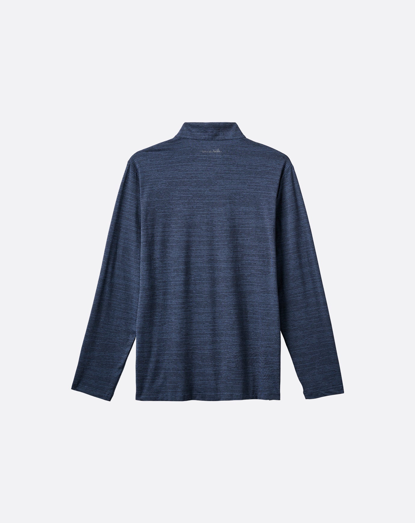 TravisMathew | Boston Red Sox The Heater Quarter Zip - Vintage Indigo/Black