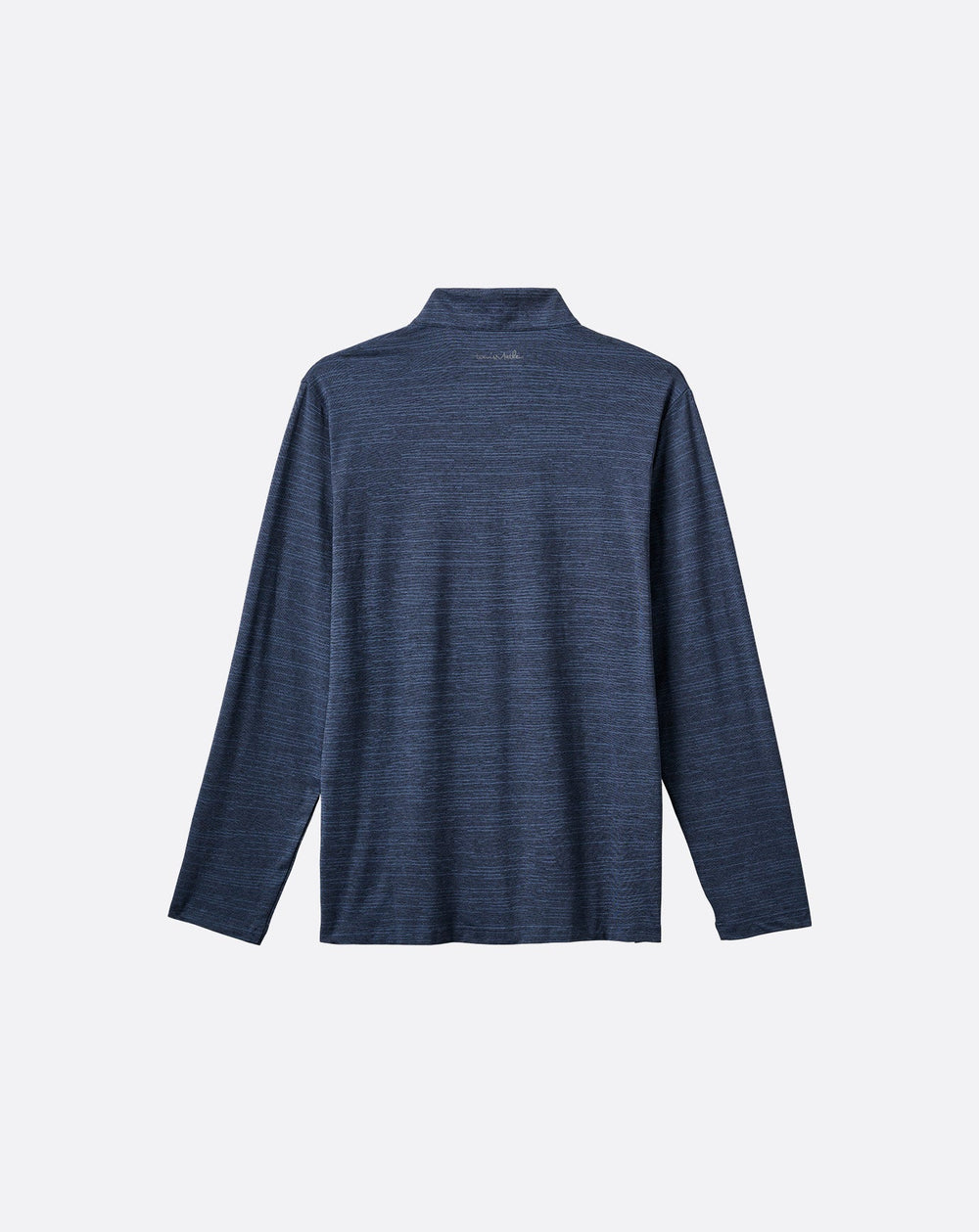 TravisMathew | Boston Red Sox The Heater Quarter Zip - Vintage Indigo/Black