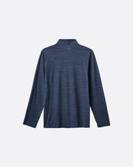 TravisMathew | Boston Red Sox The Heater Quarter Zip - Vintage Indigo/Black