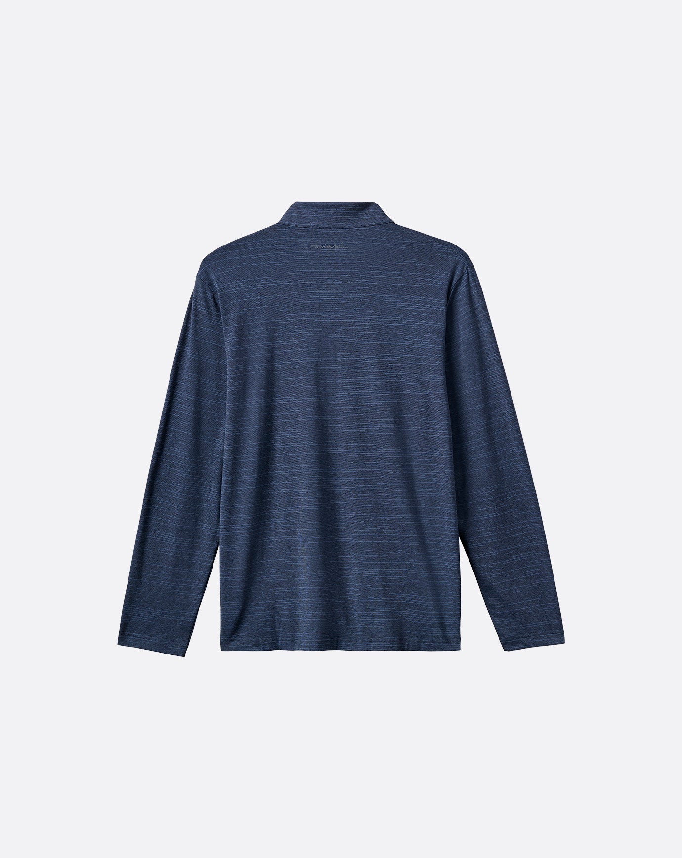TravisMathew | New York Yankees The Heater Quarter Zip - Vintage Indigo/Black