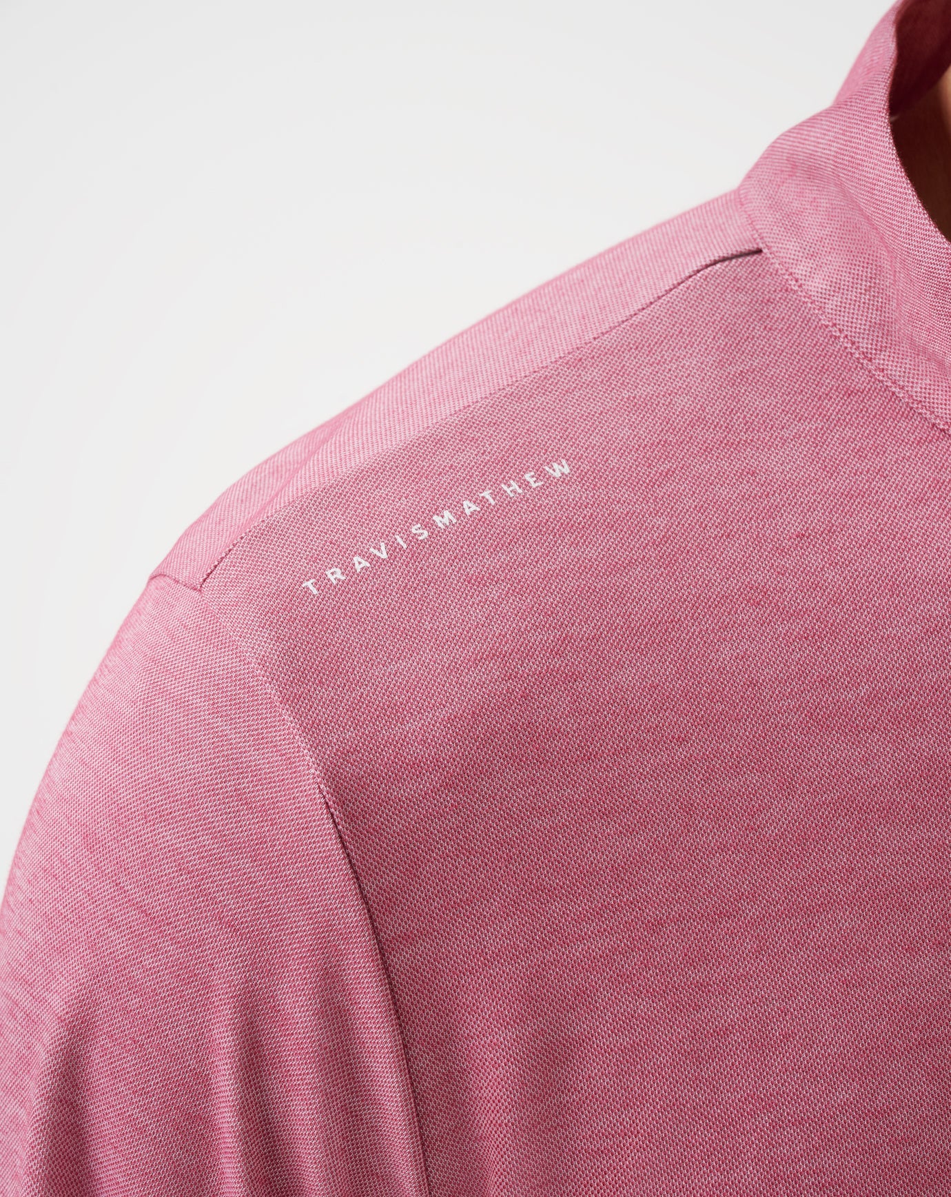 TravisMathew | Washington Nationals Time To Tailgate Quarter Zip - Heather Red