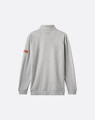 TravisMathew | USC Cloud Quarter Zip 2.0 - Heather Light Grey