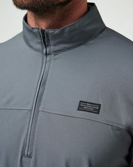 TravisMathew | Wanderlust Quarter Zip - Quiet Shade