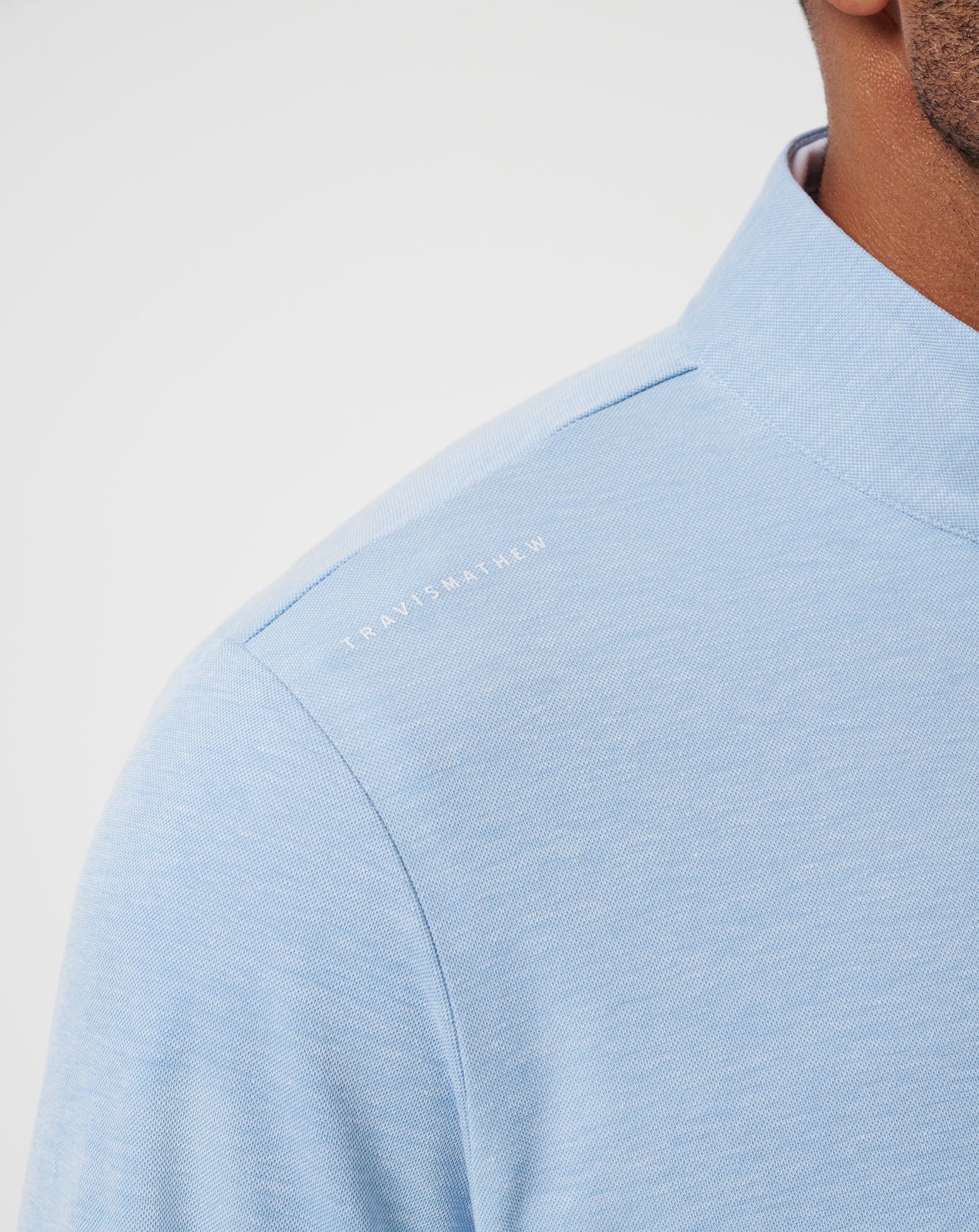 TravisMathew | Kansas City Roayals Time To Tailgate Quarter Zip - Heather Blue