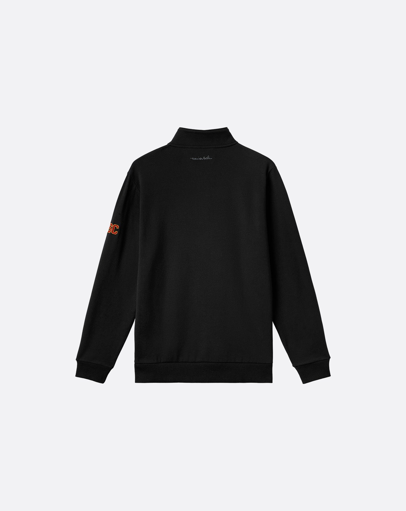 TravisMathew | USC Cloud Quarter Zip 2.0 - Black