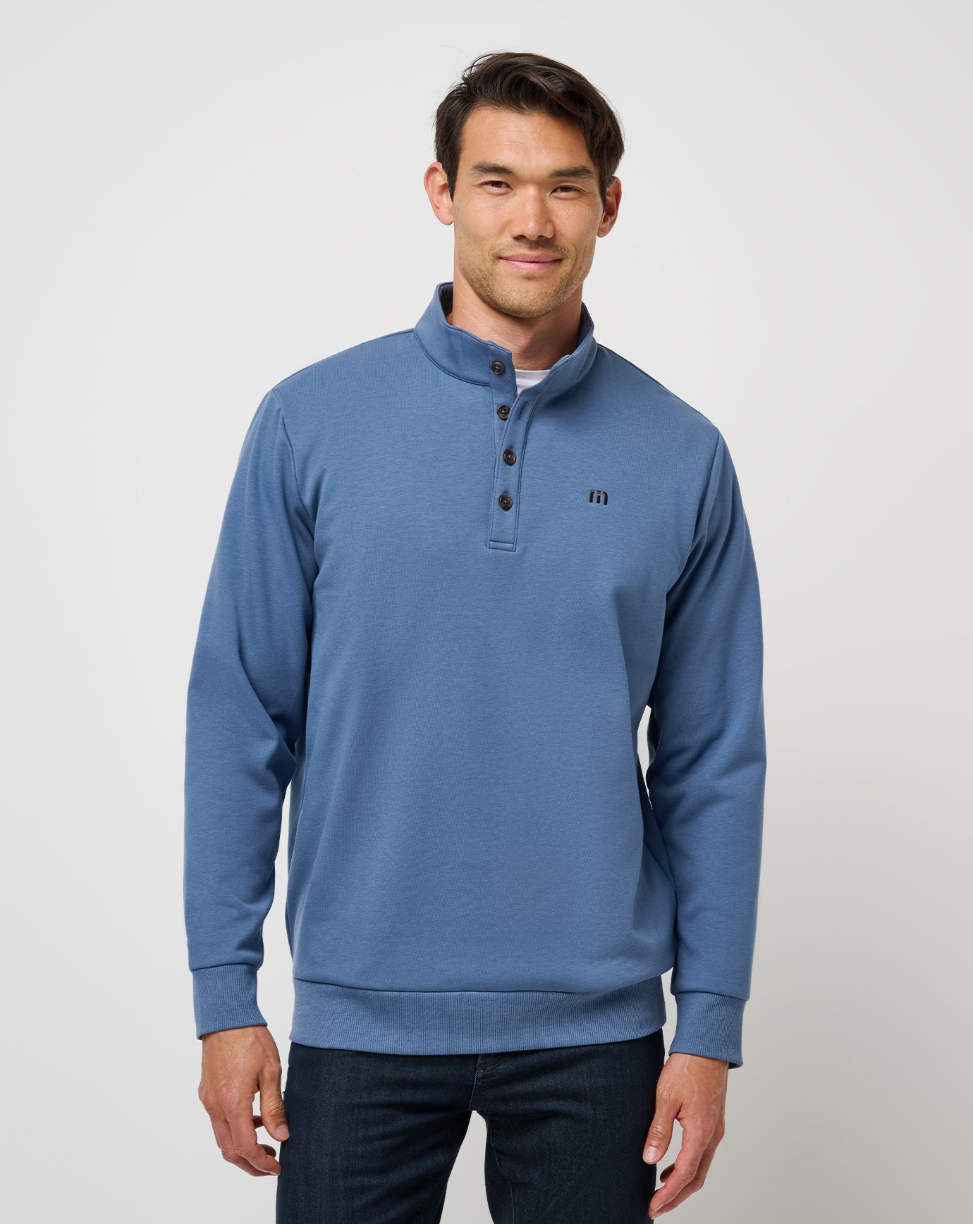 TravisMathew | All Day Cruise Quarter Zip - Bering Sea