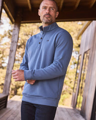 TravisMathew | All Day Cruise Quarter Zip - Bering Sea