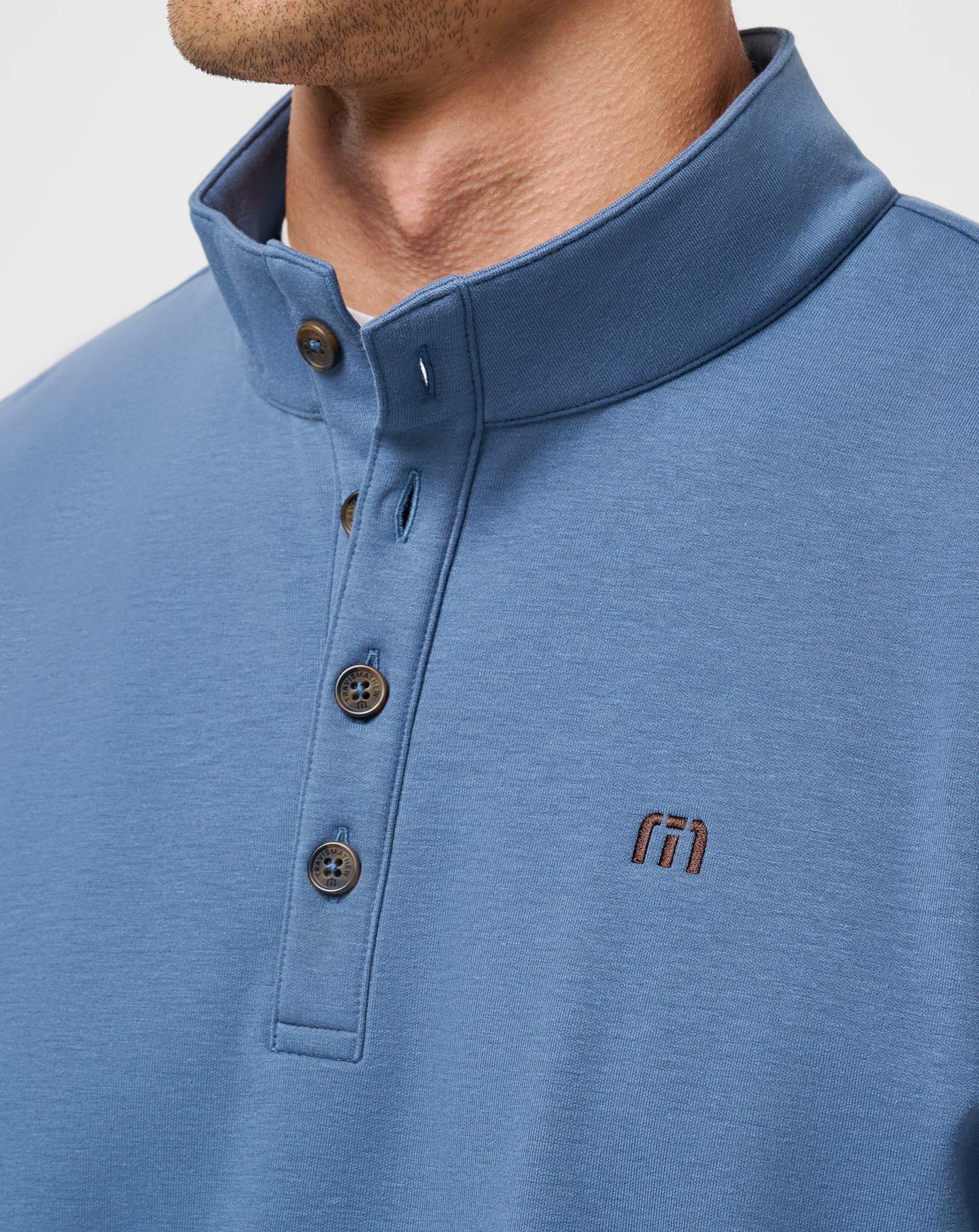 TravisMathew | All Day Cruise Quarter Zip - Bering Sea