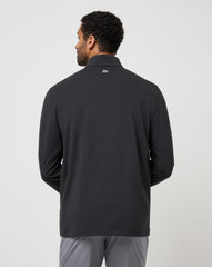 TravisMathew | Nautical Adventure Quarter Zip - Black