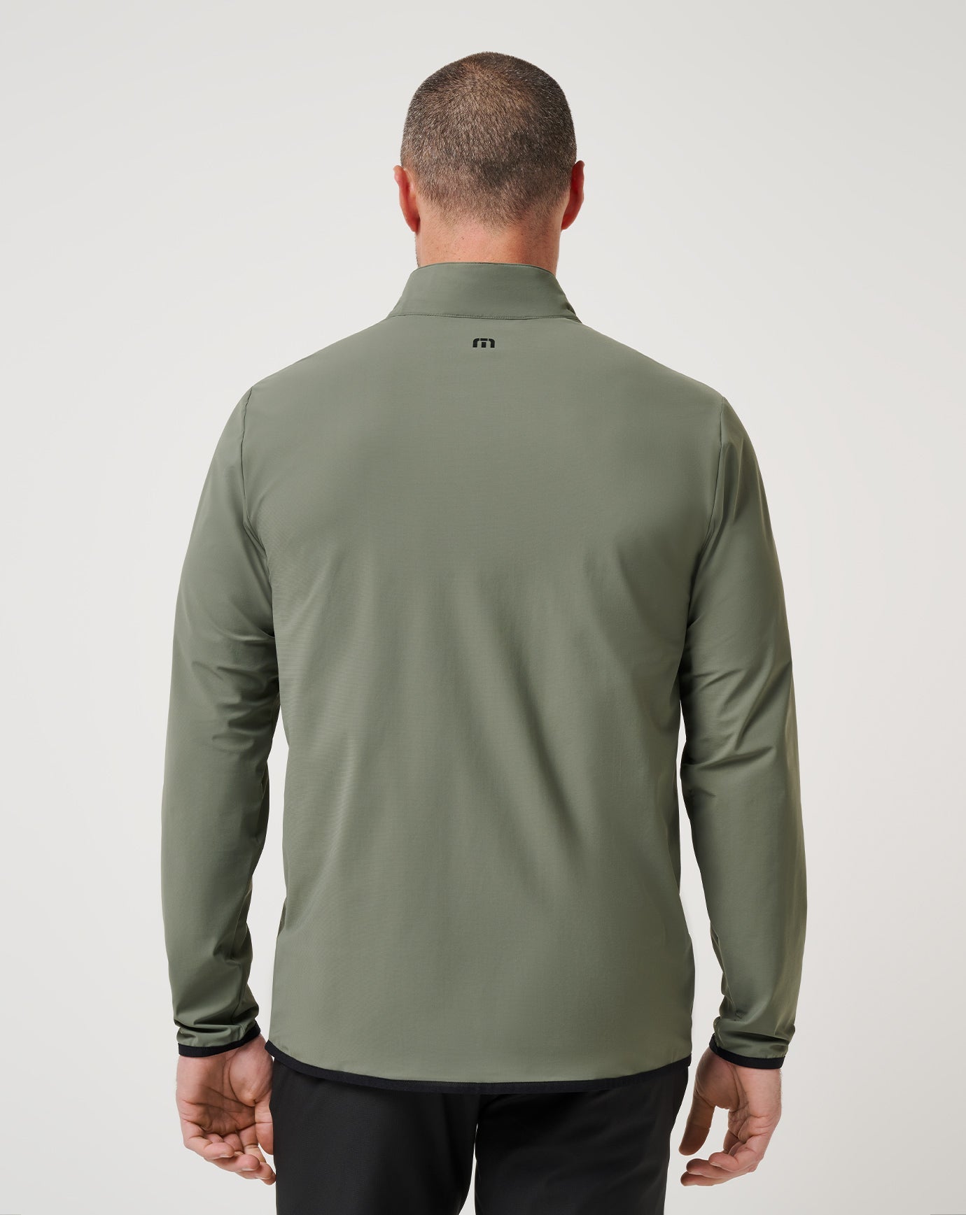 TravisMathew | Jeep Tour Quarter Zip - Dark Olive