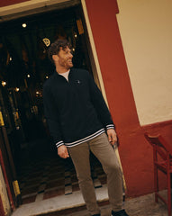 TravisMathew | Happier Hour Quarter Zip - Black
