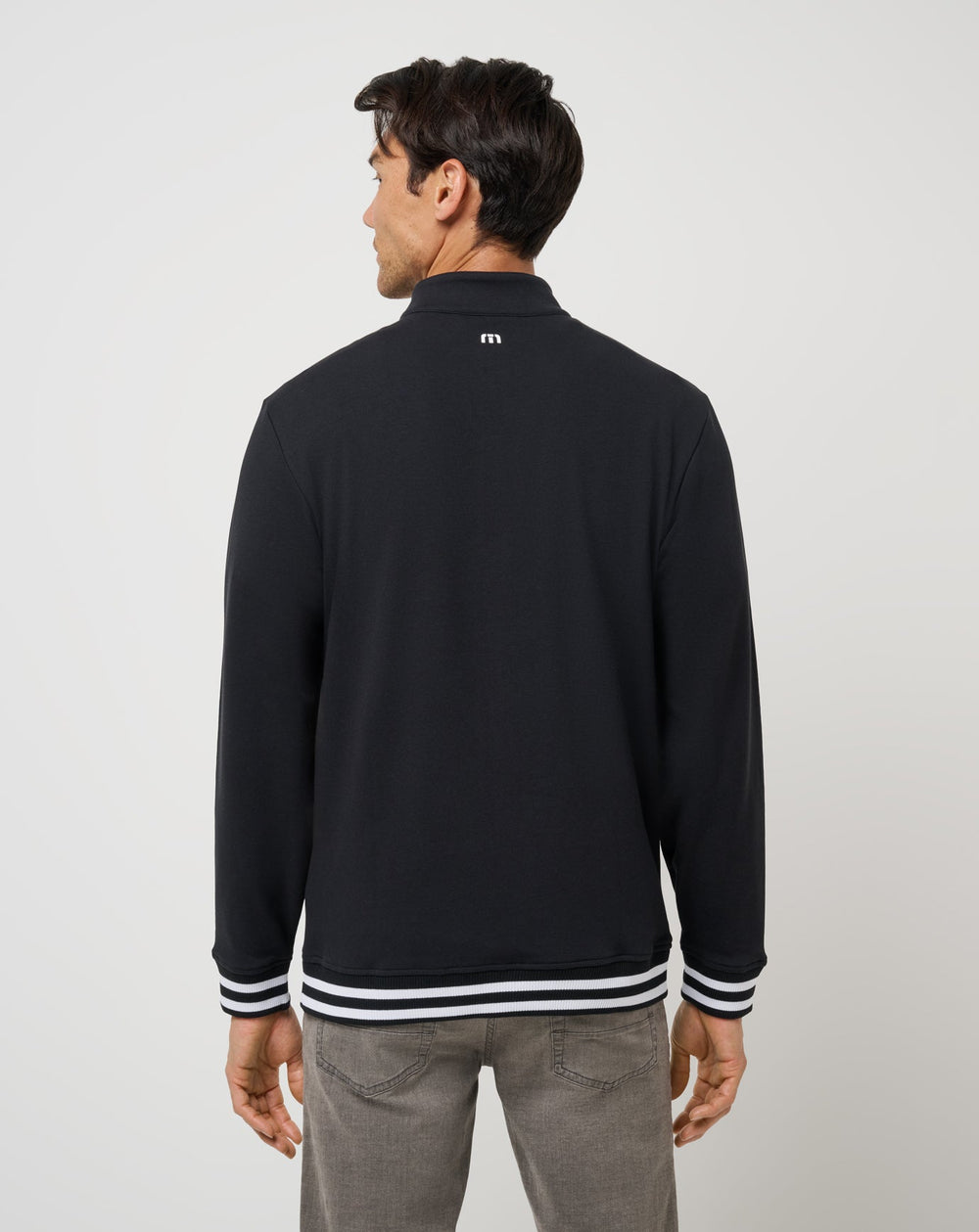 TravisMathew | Happier Hour Quarter Zip - Black