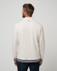 TravisMathew | Happier Hour Quarter Zip - Birch