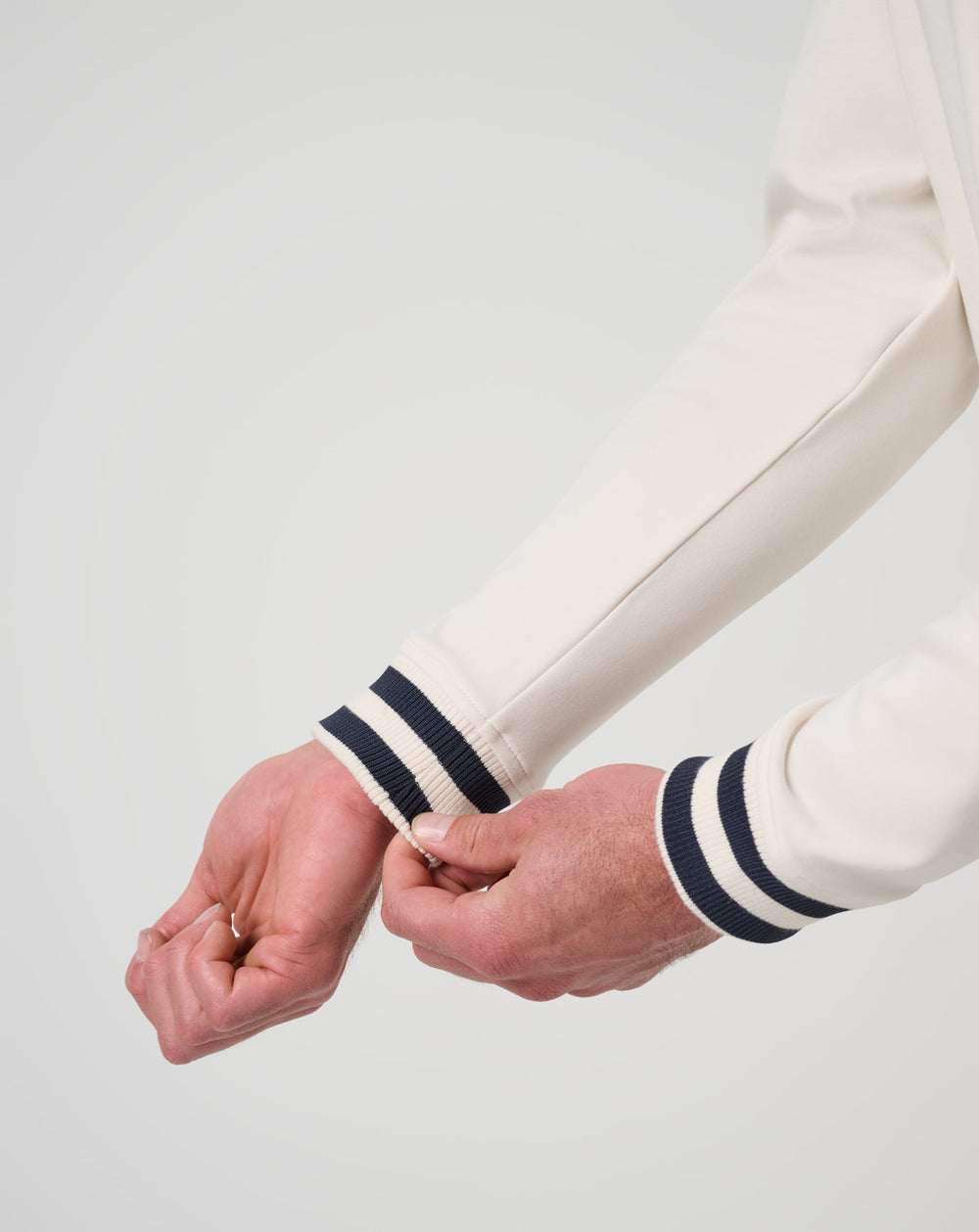 TravisMathew | Happier Hour Quarter Zip - Birch