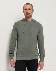TravisMathew | Cloud Waffle Hoodie - Dark Olive
