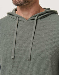 TravisMathew | Cloud Waffle Hoodie - Dark Olive