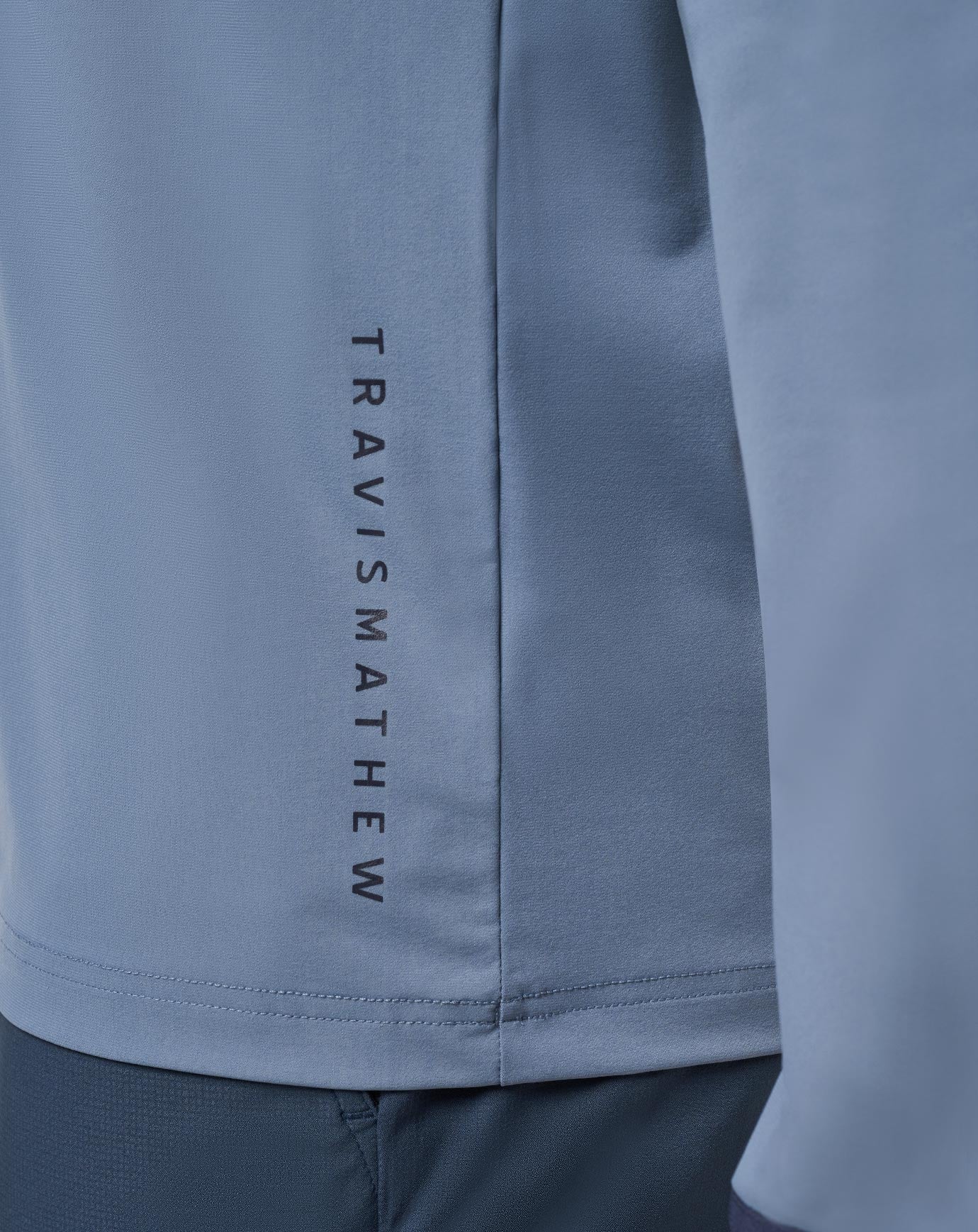 TravisMathew | Hero Hour Tech Hoodie - Bering Sea