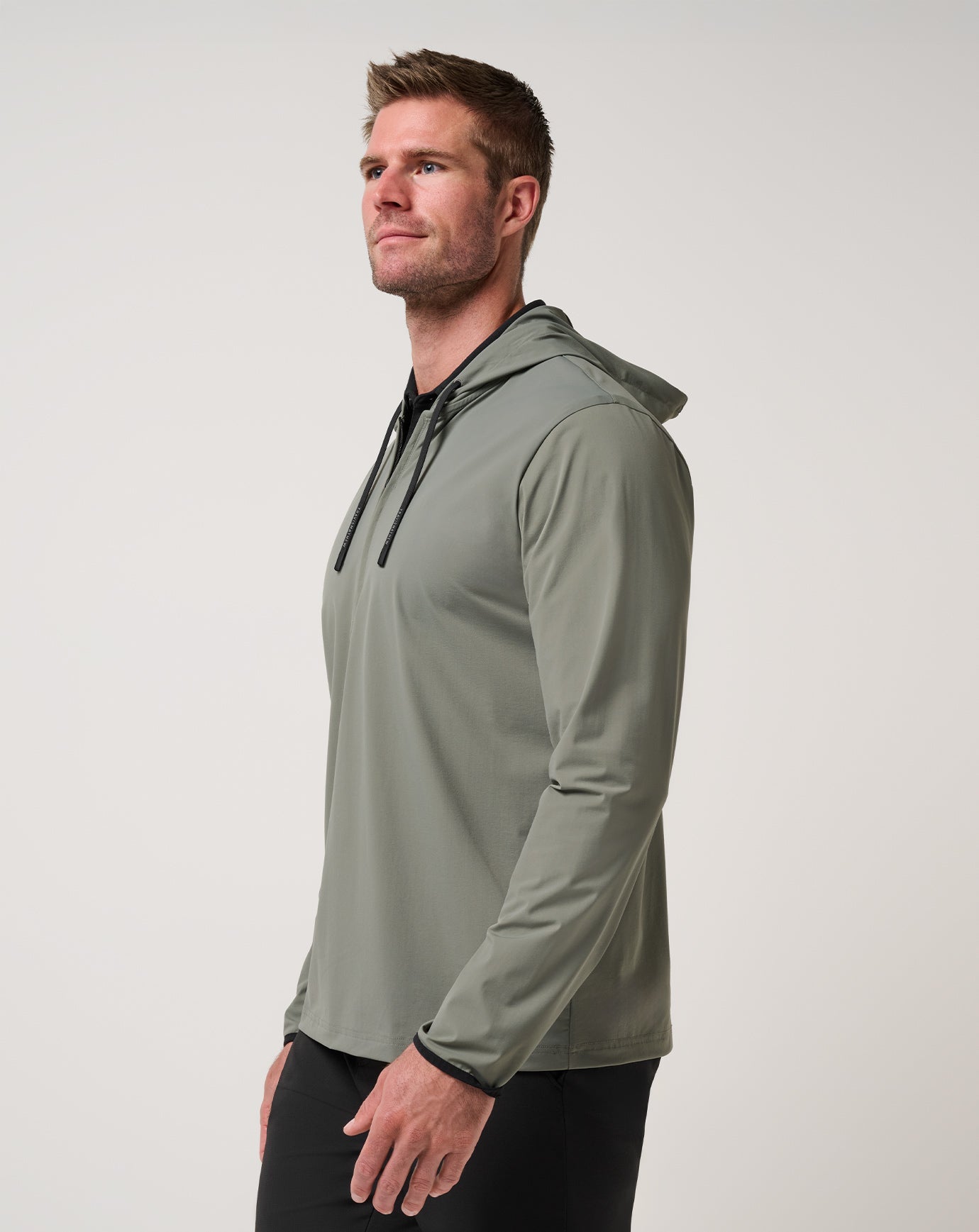 TravisMathew | Hero Hour Tech Hoodie - Dark Olive