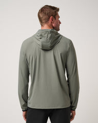 TravisMathew | Hero Hour Tech Hoodie - Dark Olive
