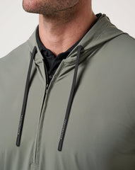 TravisMathew | Hero Hour Tech Hoodie - Dark Olive