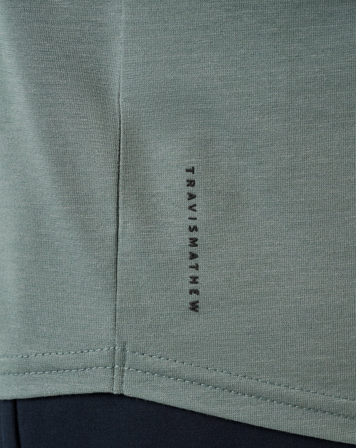 TravisMathew | Performance Jersey Hoodie - Balsam Green